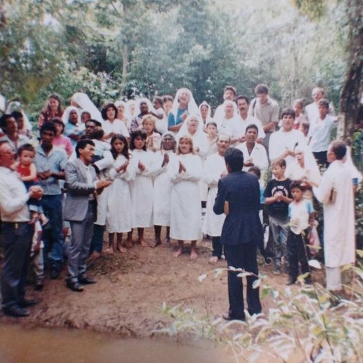 Batismo Antigo